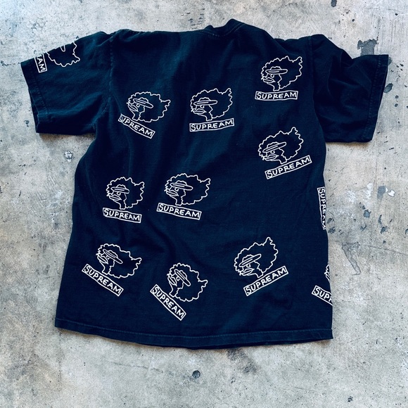 Mark Gonzales Supreme All over print. Size M - Picture 2 of 7
